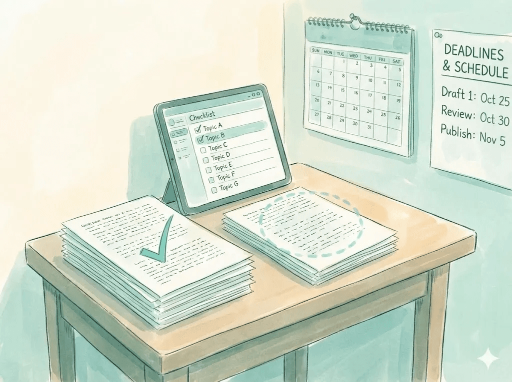 Content & Curriculum